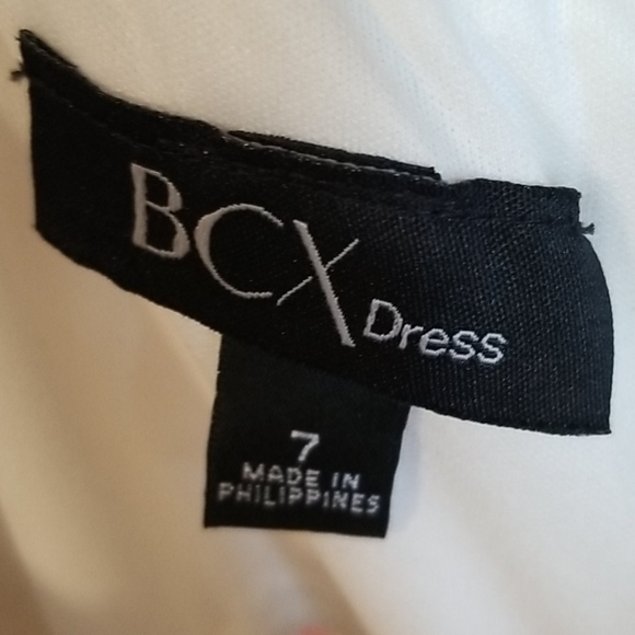 BCX White Lace Mini Dress - Picture 5 of 6